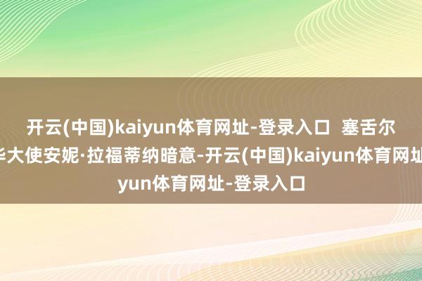 开云(中国)kaiyun体育网址-登录入口  塞舌尔共和国驻